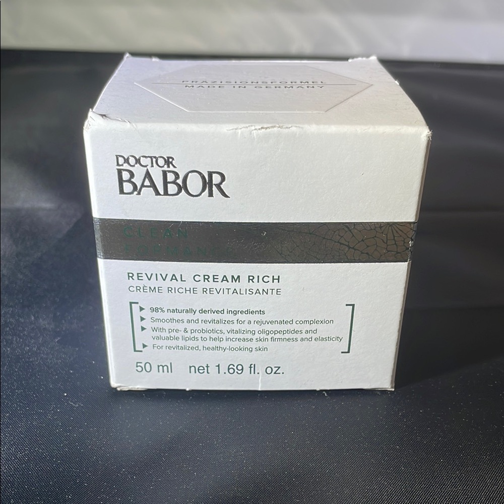 Doctor Babor Revival Cream Rich